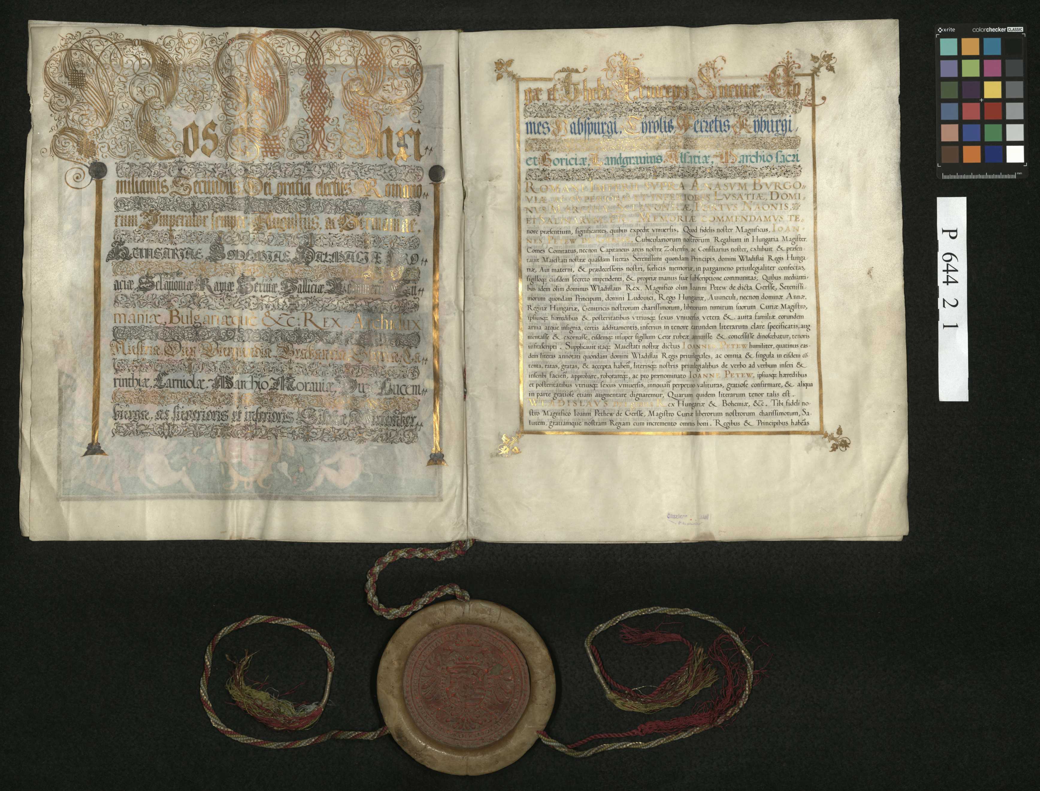 http://images.monasterium.net/illum/IllUrk/1572-11-14_Wien_Maximilian-II_Wappen-f-Johann Pethoe de Gerse III_HU_MNL_OL_P_0644_0002_0001_orig_03.jpg